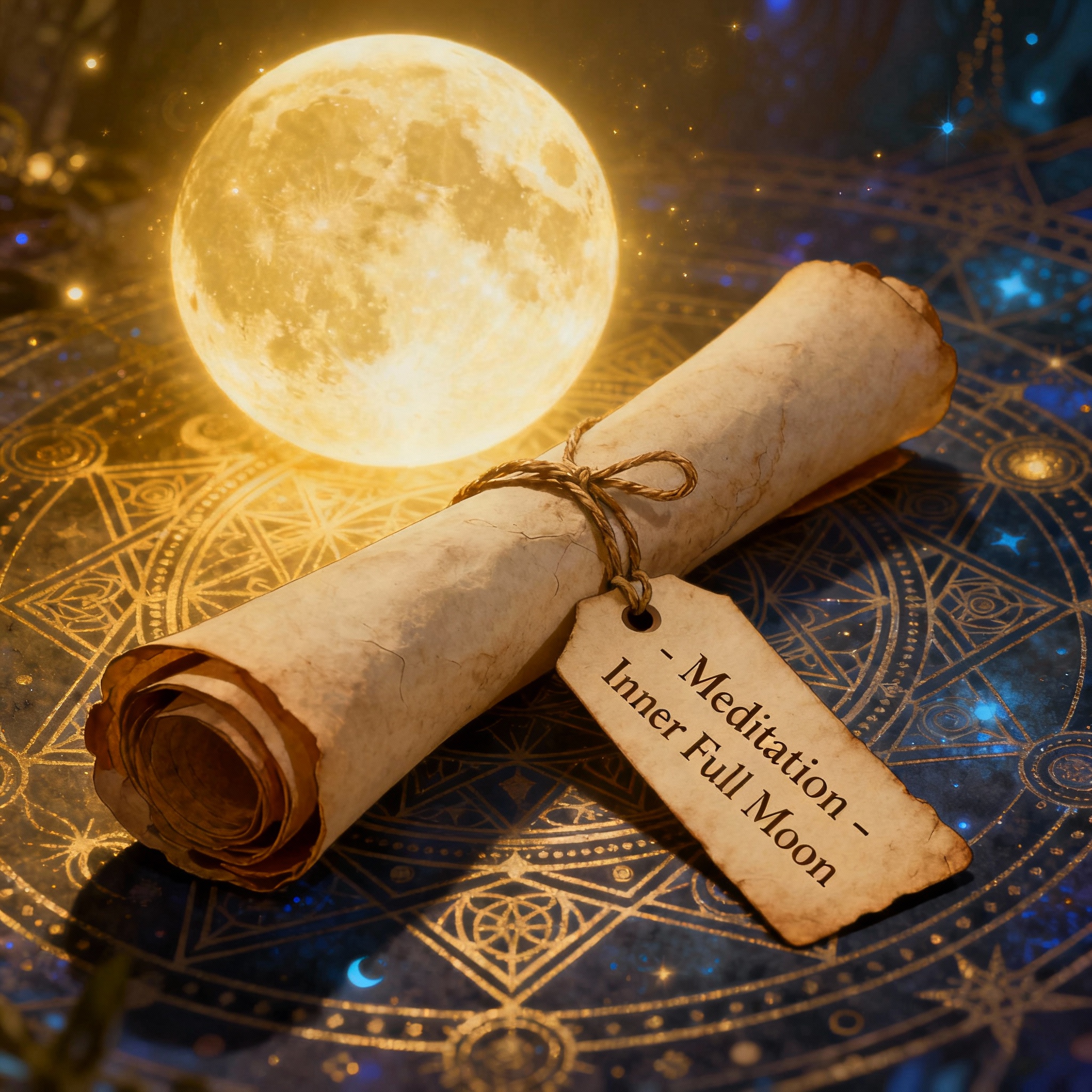 Meditation - Inner Full Moon – Image 1