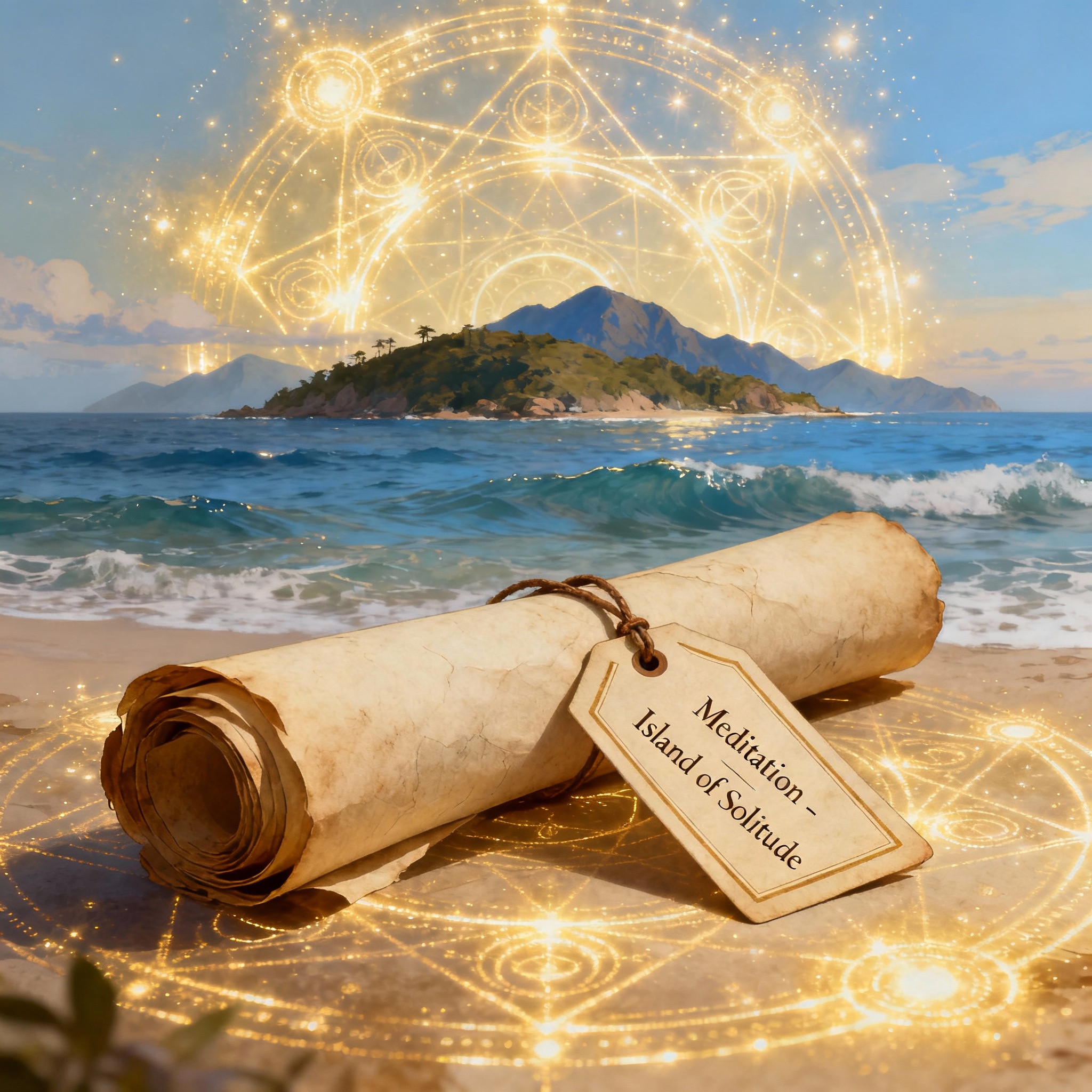 Meditation - Island of Solitude – Image 1