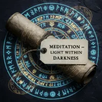 Meditation - Light Within Darkness – Image 1