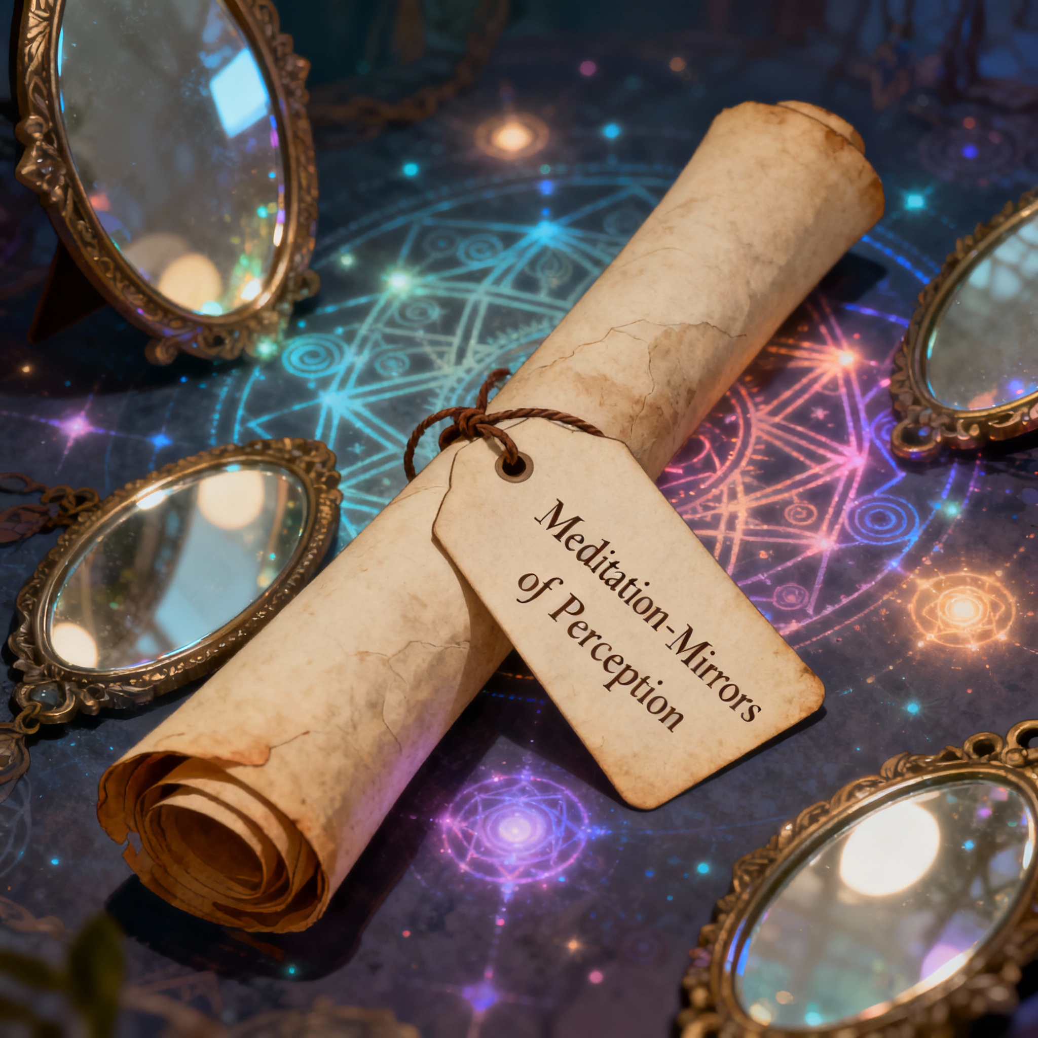 Meditation - Mirrors of Perception – Image 1