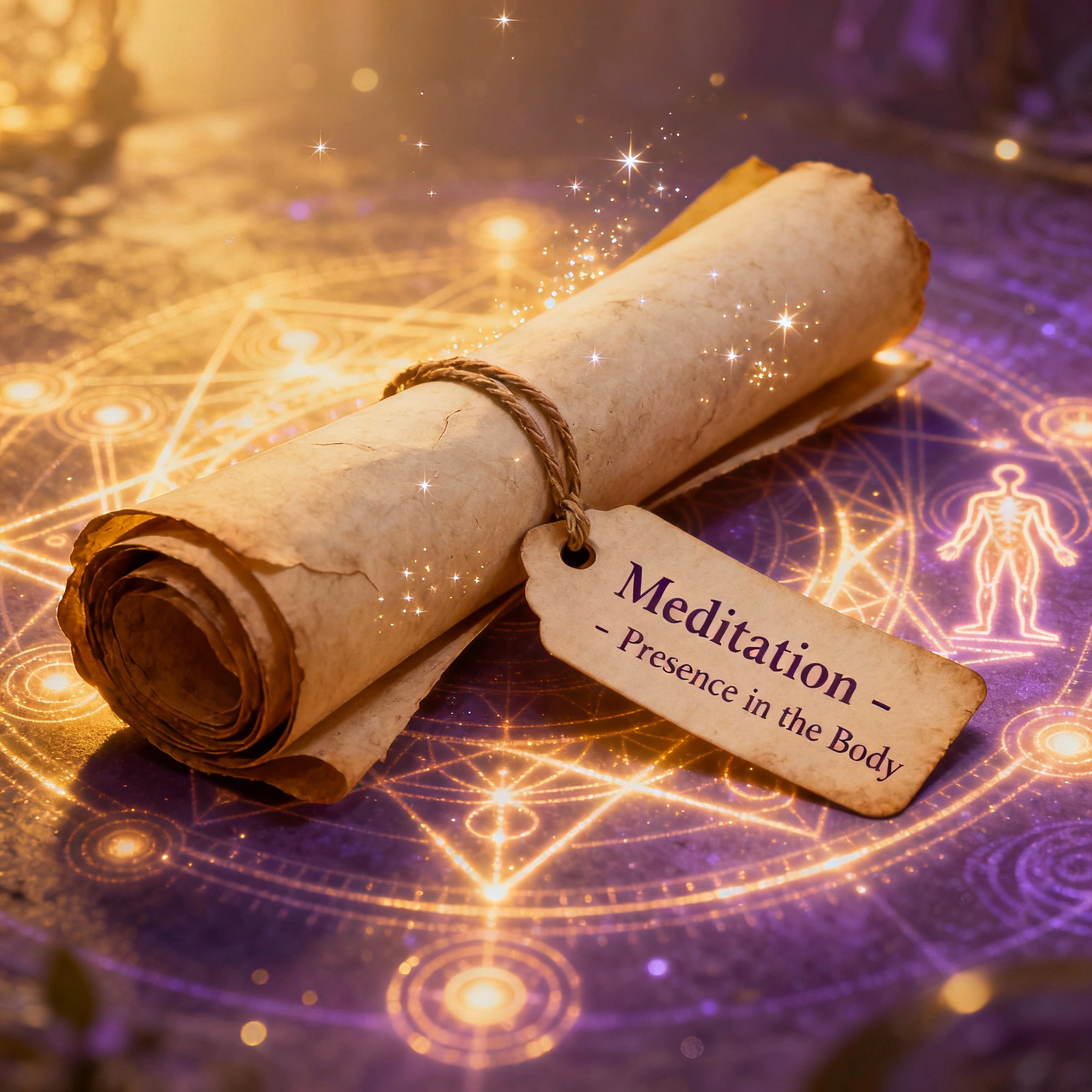 Meditation - Presence in the Body – Image 1