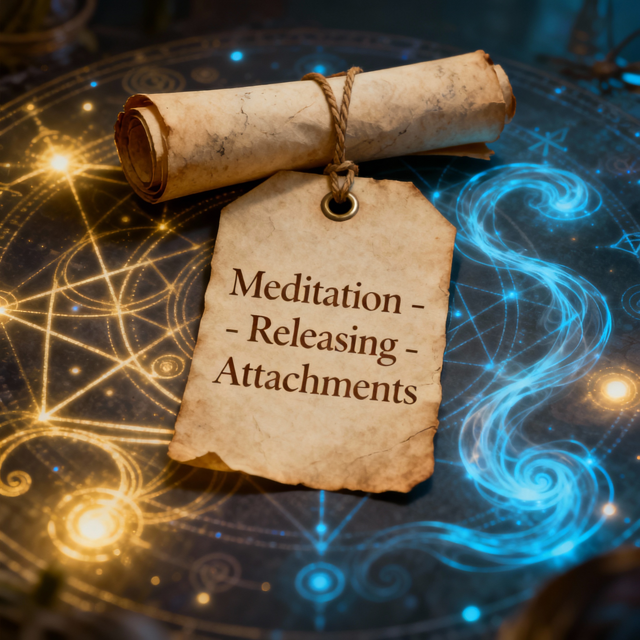 Meditation - Releasing Attachments – Image 1