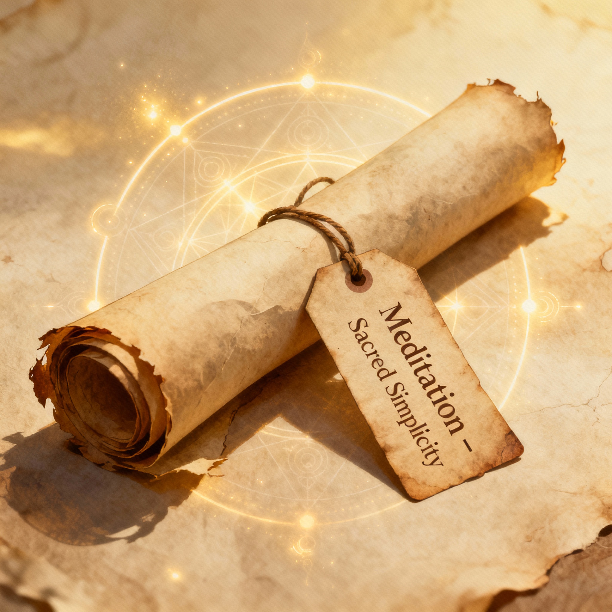 Meditation - Sacred Simplicity – Image 1