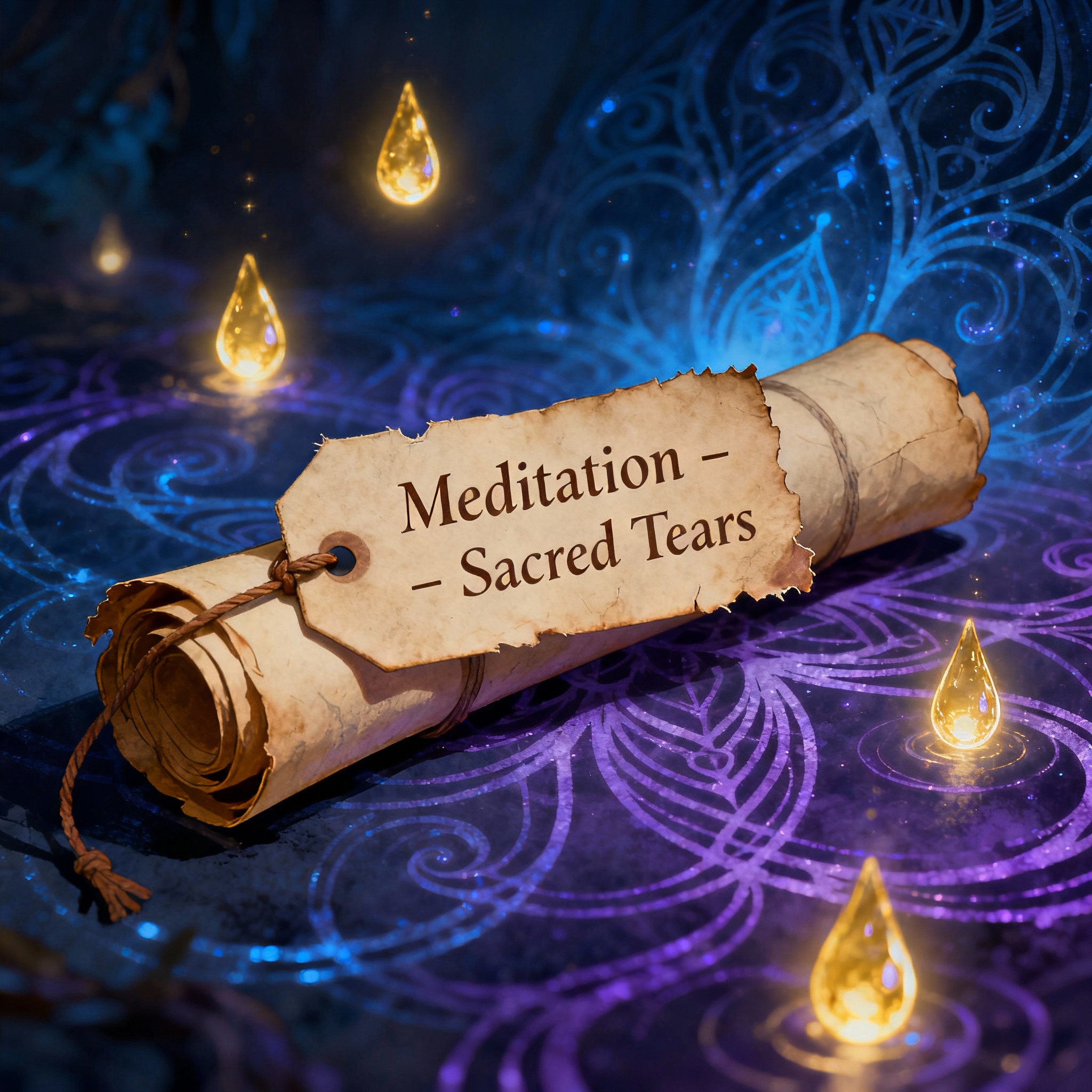 Meditation - Sacred Tears – Image 1