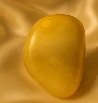Yellow Jasper Crystal Necklace – Image 1
