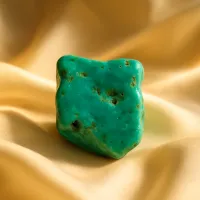 Turquoise Crystal Necklace – Image 1