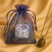 Sunstone Crystal Necklace – Image 4