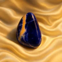  Sodalite Crystal Necklace – Image 1