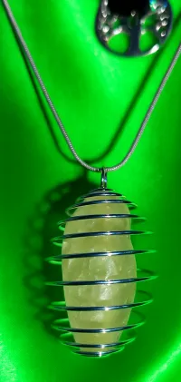  Smoky Quartz Crystal Necklace – Image 3