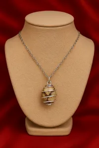 Septarian Crystal Necklace – Image 3