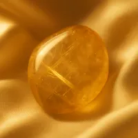 Rutilated Quartz Crystal Necklace – Image 1