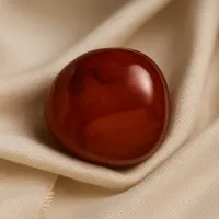 Red Jasper Crystal Necklace – Image 1