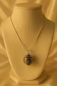 Pyrite Crystal Necklace – Image 3