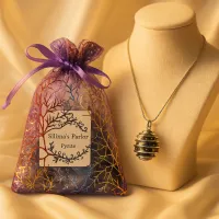 Pyrite Crystal Necklace – Image 4