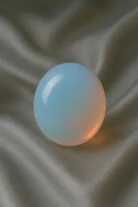 Opalite Crystal Necklace – Image 1