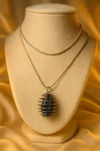 Mystic Merlinite Crystal Necklace – Image 2