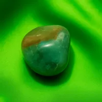 Moss Agate Crystal Necklace – Image 1