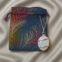 Moonstone Crystal Necklace – Image 4