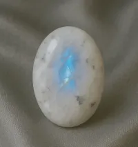 Moonstone Crystal Necklace – Image 1
