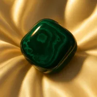  Malachite Crystal Necklace – Image 1
