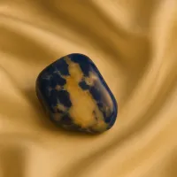 Lapis Lazuli Crystal Necklace – Image 1