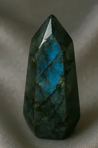  Labradorite Crystal Necklace – Image 1
