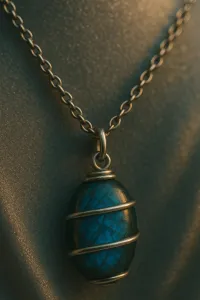  Labradorite Crystal Necklace – Image 2