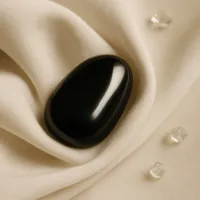 Hematite Crystal Necklace – Image 1