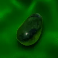 Green Jade Crystal Necklace – Image 1