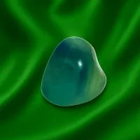 Fluorite Crystal Necklace – Image 1