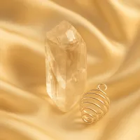 Danburite Crystal Necklace – Image 1