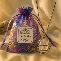 Danburite Crystal Necklace – Image 4
