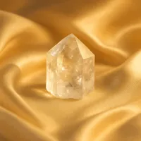 Clear Apophyllite Crystal Necklace – Image 1