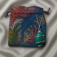 Chrysocolla Crystal Necklace – Image 4