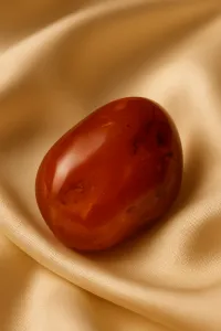 Carnelian Crystal Necklace – Image 1