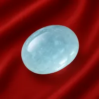 Blue Topaz Crystal Necklace – Image 1