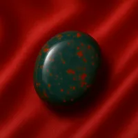 Bloodstone Crystal Necklace – Image 1