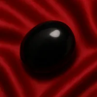 Black Onyx Crystal Necklace – Image 1