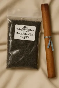 Black Obsidian Crystal Necklace – Image 5