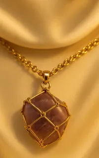  Auralite-23 Crystal Necklace – Image 2