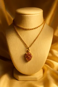  Auralite-23 Crystal Necklace – Image 3