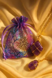  Auralite-23 Crystal Necklace – Image 4