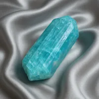 Aquamarine Crystal Necklace – Image 1
