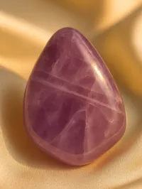 Amethyst Crystal Necklace – Image 1