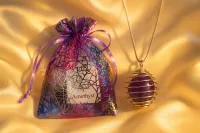Amethyst Crystal Necklace – Image 4
