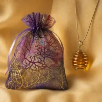  Amber Crystal Necklace – Image 4