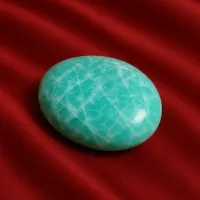 Amazonite Crystal Necklace – Image 1