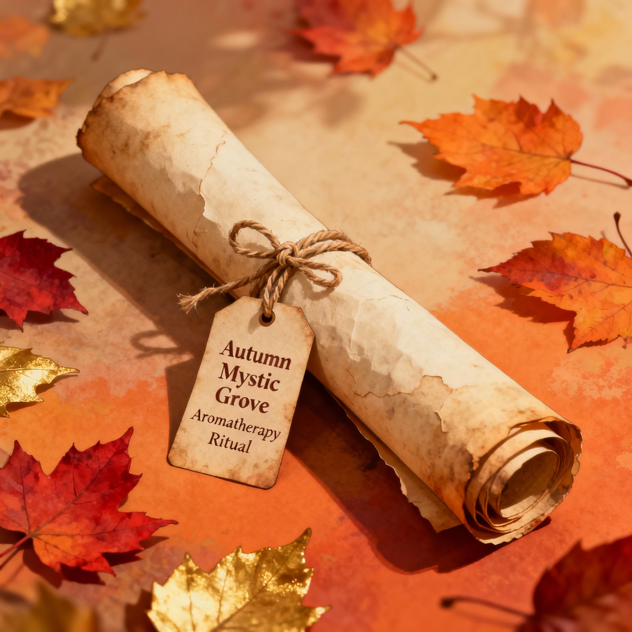 Autumn Mystic Grove Aromatherapy Essential Oil Blend – Image 2