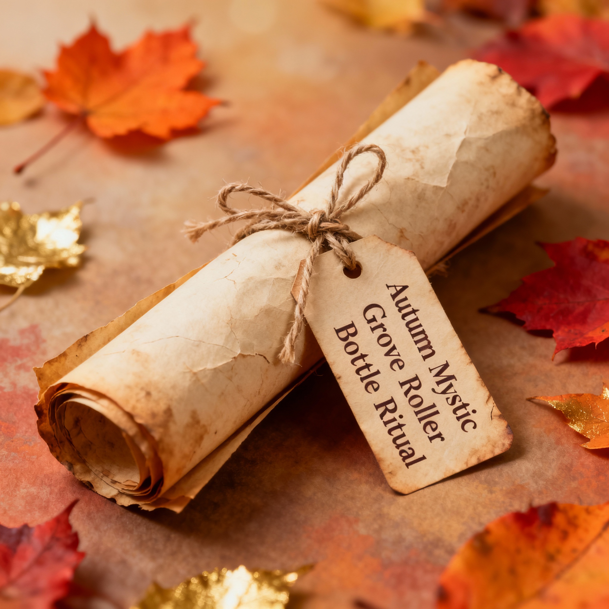 Autumn Mystic Grove Roller Bottle Essential Oil Blend – Image 2