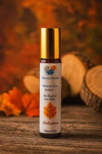 Autumn Zest Ember Roller Bottle Essential Oil Blend – Image 1